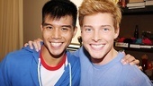 Godspell meet - Telly Leung - Hunter Parrish