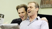 The Blue Flower Open Rehearsal – Sebastian Arcelus – Marc Kudisch 