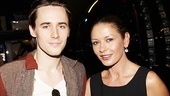 Zeta-Jones Spider- Reeve Carney - Catherine Zeta-Jones