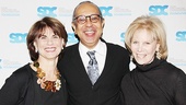 George C. Wolfe Gets Mr. Abbott Award – Margo Lion – George C. Wolfe – Daryl Roth