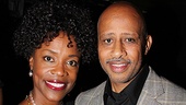 George C. Wolfe Gets Mr. Abbott Award – Charlayne Woodard – Ruben Santiago-Hudson