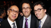 7 George C. Wolfe Gets Mr. Abbott Award – George C. Wolfe – Tony Kushner – Mark Harris