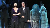 The cast of The Addams Family.