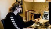 Day in the Life of Judy Gold – Judy Gold (apartment desk)