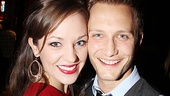 <i>Man and Boy</i> opening – Laura Osnes – Nathan Johnson 