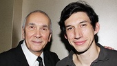 As on stage father and son, Frank Langella and Adam Driver make one hell of a man and boy.  See them in action at the American Airlines Theatre!
