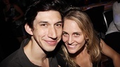 <i>Man and Boy</i> opening – Adam Driver – girlfriend