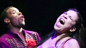 Show Photos - Godspell - Telly Leung - Wallace Smith - Lindsay Mendez