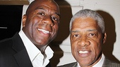 Mountaintop opens - Magic Johnson - Julius Erving 