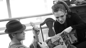 <i>Bonnie & Clyde</i> Rehearsal -   Jeremy Jordan – Laura Osnes 