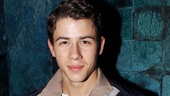 Nick Jonas had a great night out at Memphis—and in less than three months, he’ll take the stage in How to Succeed in Business Without Really Trying. 