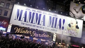 Mamma Mia Tenth Anniversary – marquee