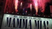Mamma Mia Tenth Anniversary – fireworks