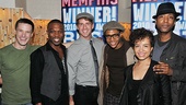 Memphis Second Broadway Anniversary – Cary Tedder – Tyrone Jackson – Bryan Langlitz – Ephraim Sykes – Sydney Morton – Jermaine R. Rembert