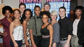 Memphis Second Broadway Anniversary – ensemble