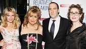 <i>Relatively Speaking</i> Opening Night -  Ari Graynor – Caroline Aaron – Danny Hoch – Katherine Borowitz