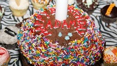 Adam Pascal First Memphis Performance – cupcakes