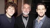 Rattlestick Theatre Company artistic director David Van Asselt is thrilled to be working alongside talented stars like Jesse Eisenberg and Justin Bartha. 