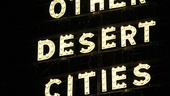 Other Desert Cities Broadway Opening Night – marquee