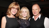 Other Desert Cities Broadway Opening Night – Christine Lahti – Judith Light – Sting