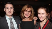 Other Desert Cities Broadway Opening Night – Jon Robin Baitz – Christine Lahti – daughter