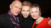 Other Desert Cities Broadway Opening Night – Sting – Trudie Styler – Renee Zellweger