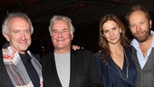 Other Desert Cities Broadway Opening Night – Jonathan Pryce – Richard Eyre – Rachel Grifffiths – Andrew Taylor