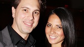 Other Desert Cities Broadway Opening Night – Thomas Sadoski – Olivia Munn