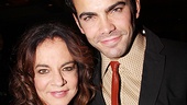 Stockard Channing reunites with her Pal Joey lover (and Other Desert Cities understudy) Matthew Risch. 