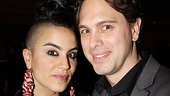 Other Desert Cities Broadway Opening Night – Sonya Tayeh – Thomas Sadoski