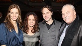 A last look at the Wyeth family of Palm Springs: Rachel Griffiths, Stockard Channing, Thomas Sadoski and Stacy Keach, all of whom are giving memorable performances in Other Desert Cities. 