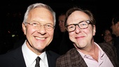 Venus in Fur Broadway Opening Night – Walter Bobbie – Edward Hibbert