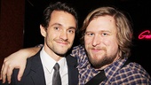 Venus in Fur Broadway Opening Night – Hugh Dancy – Michael Chernus