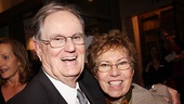 Venus in Fur Broadway Opening Night – Anne Marshall – Bob Marshall