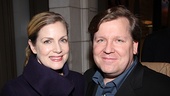Venus in Fur Broadway Opening Night – David Lindsay-Abaire – wife Christine