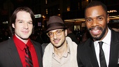 Venus in Fur Broadway Opening Night – Anne Marshall – Bob Marshall
