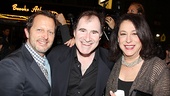 Venus in Fur Broadway Opening Night – Rob Ashford – Richard Kind – Lynne Meadow
