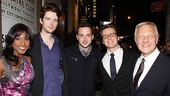 Venus in Fur Broadway Opening Night – Rutina Wesley – Will Rogers – Eddie Kaye Thomas – Jonathan Groff – Walter Bobbie