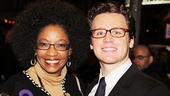 Venus in Fur Broadway Opening Night – Adriane Lenox – Jonathan Groff
