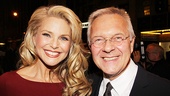 Venus in Fur Broadway Opening Night – Christie Brinkley – Walter Bobbie
