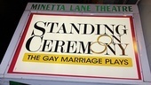 Standing opening – sign