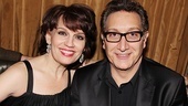 Tony winner Beth Leavel cozies up to playwright Moises Kaufman.