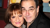 How sweet is this? Patti LuPone and Mandy Patinkin show off a friendship that goes back to 1979, when they co-starred in Evita. 