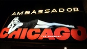 Chicago 15th Broadway Anniversary – marquee