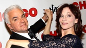 Chicago 15th Broadway Anniversary – John O’Hurley – Marilu Henner