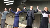 Private Lives opens - cast