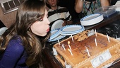 <i>Bonnie & Clyde</I> Birthday Pizza Party – Laura Osnes