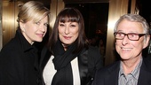 Seminar Opening Night – Diane Sawyer – Anjelica Huston – Mike Nichols