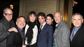 Seminar Opening Night – Scott Wittman – Marc Shaiman – Anjelica Huston – Christian Borle – Debra Messing – Neil Meron – Craig Zadan