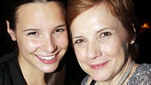 Seminar Opening Night – Tara Rubin – daughter